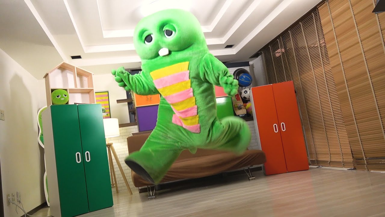 ガチャピン笑いの日「一発ギャグ編」