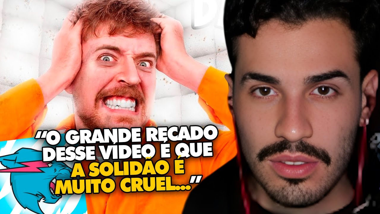 STAG REAGE: EU PASSEI 7 DIAS NA SOLITÁRIA! - MR BEAST | Clipes do Stag