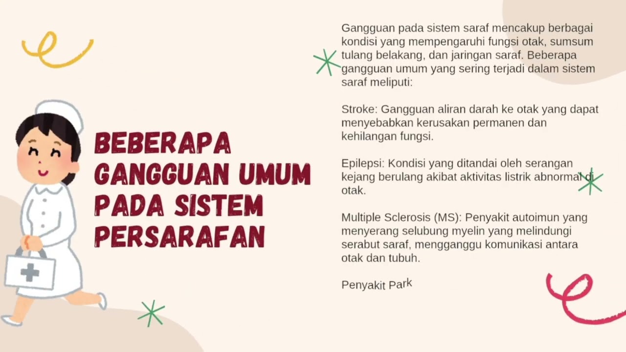 SISTEM PERSYARAFAN KELOMPOK 3
