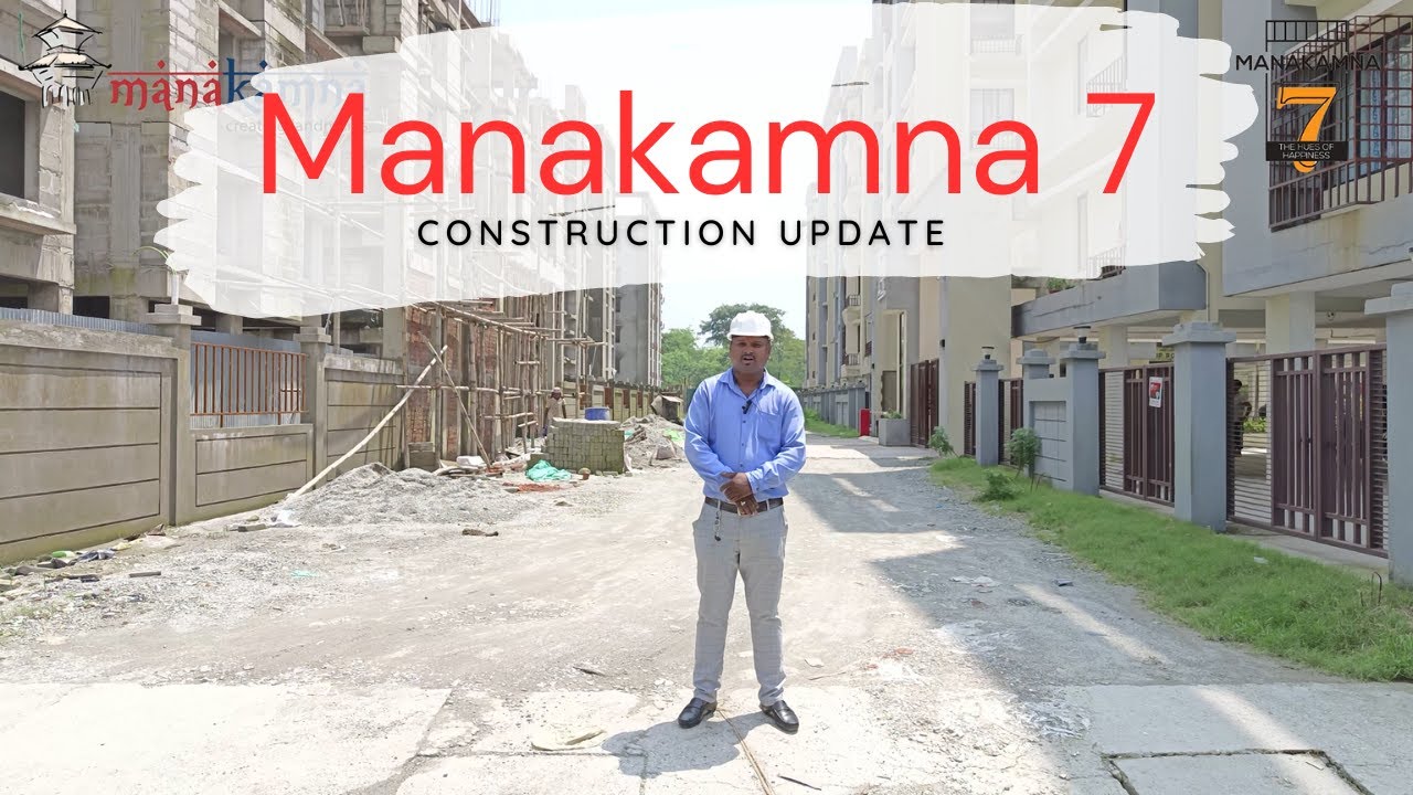 Manakamna 7 construction update | Mock up flat tour | Flat in Siliguri