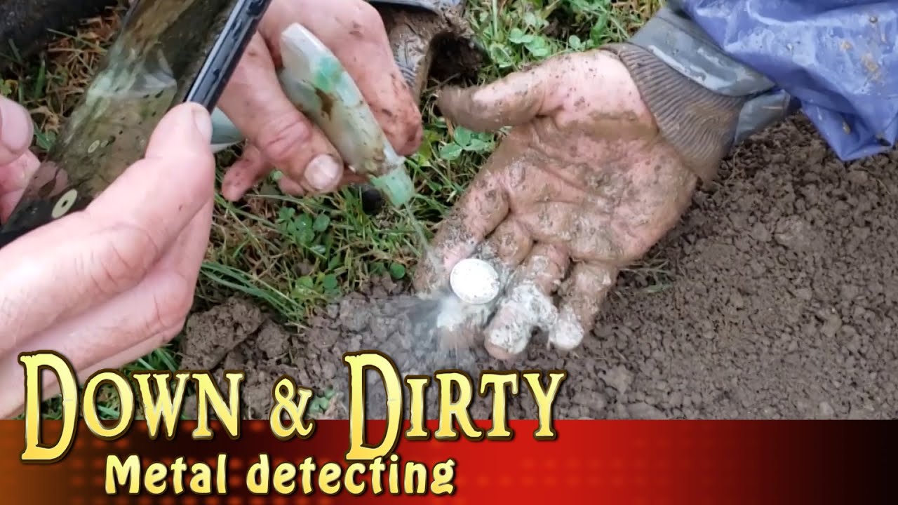 Down & Dirty Metal Detecting!