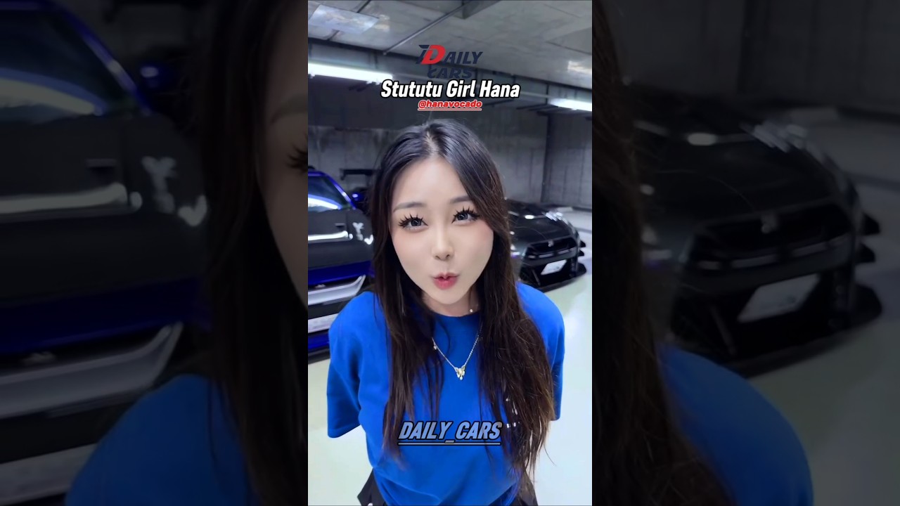 Stututu Girl Hana😍❤ supra or hana #automobile #jdm #supra #gtr #nissangtr #car #edit