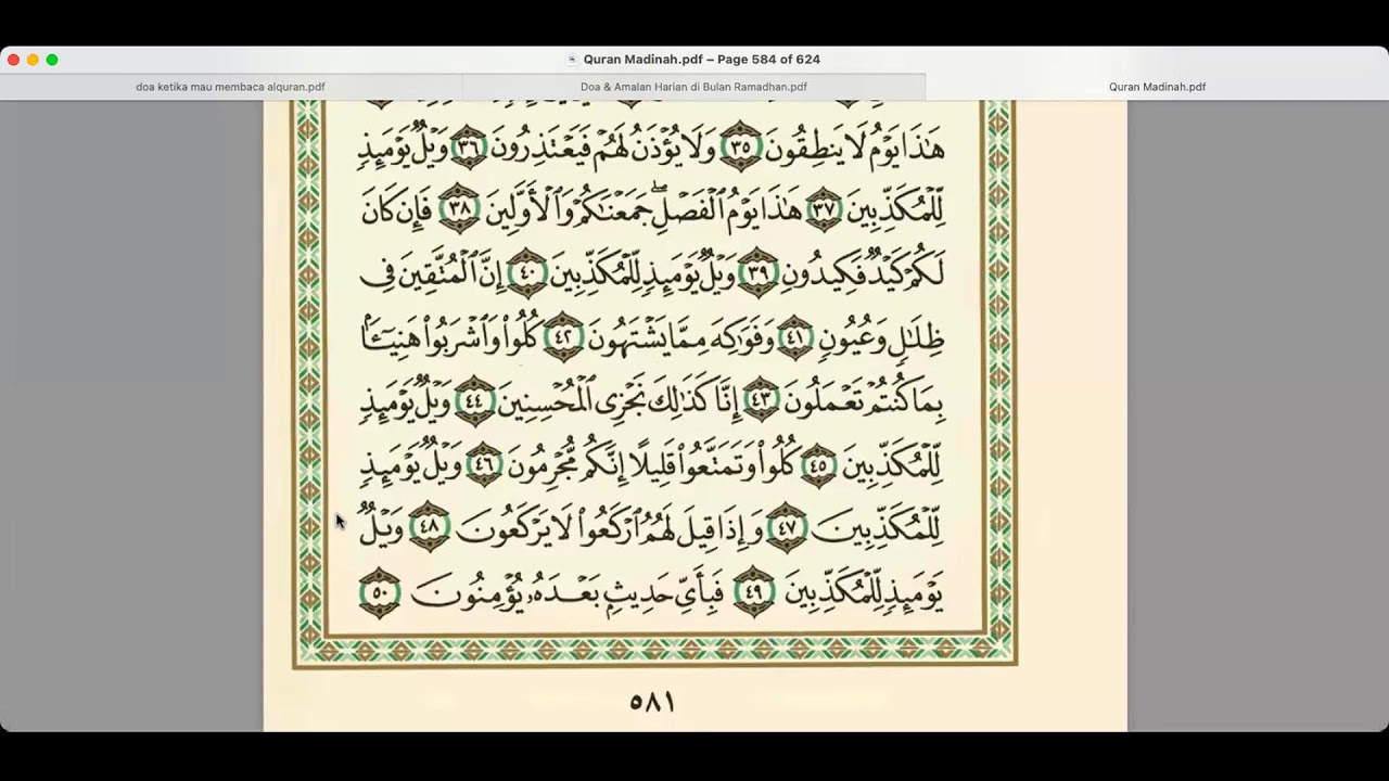 Majelis Doa Iftitah & Tadarus Al-Qur'an 27 Ramadhan 1447 H - MT.H2C Jakarta