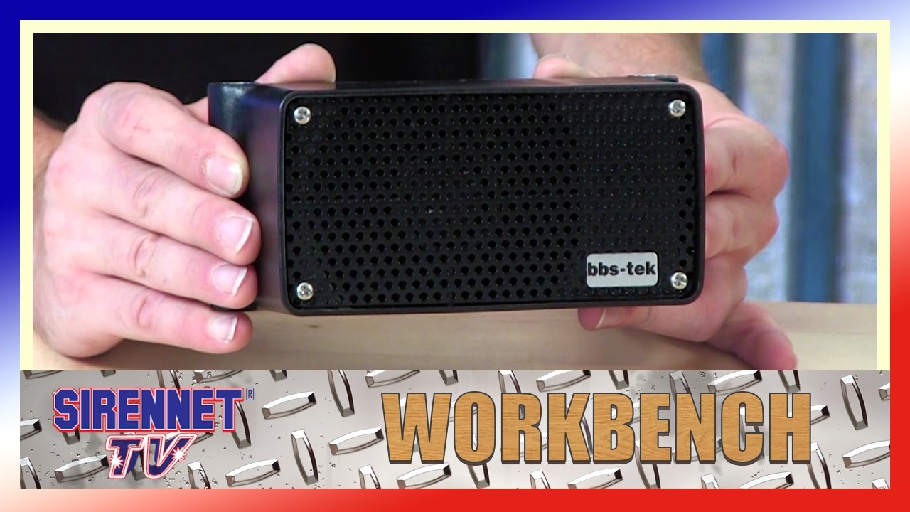 BBS-TEK 107dB Broadband Backup Alarm