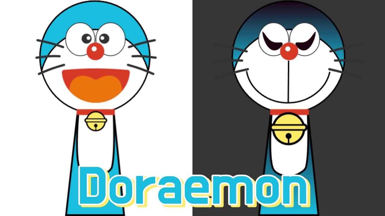 My Sprunki OC: Doraemon 🤖💙