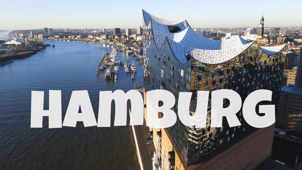 Hamburg, Germany | Cinematic Drone Video | Lane of Pixels