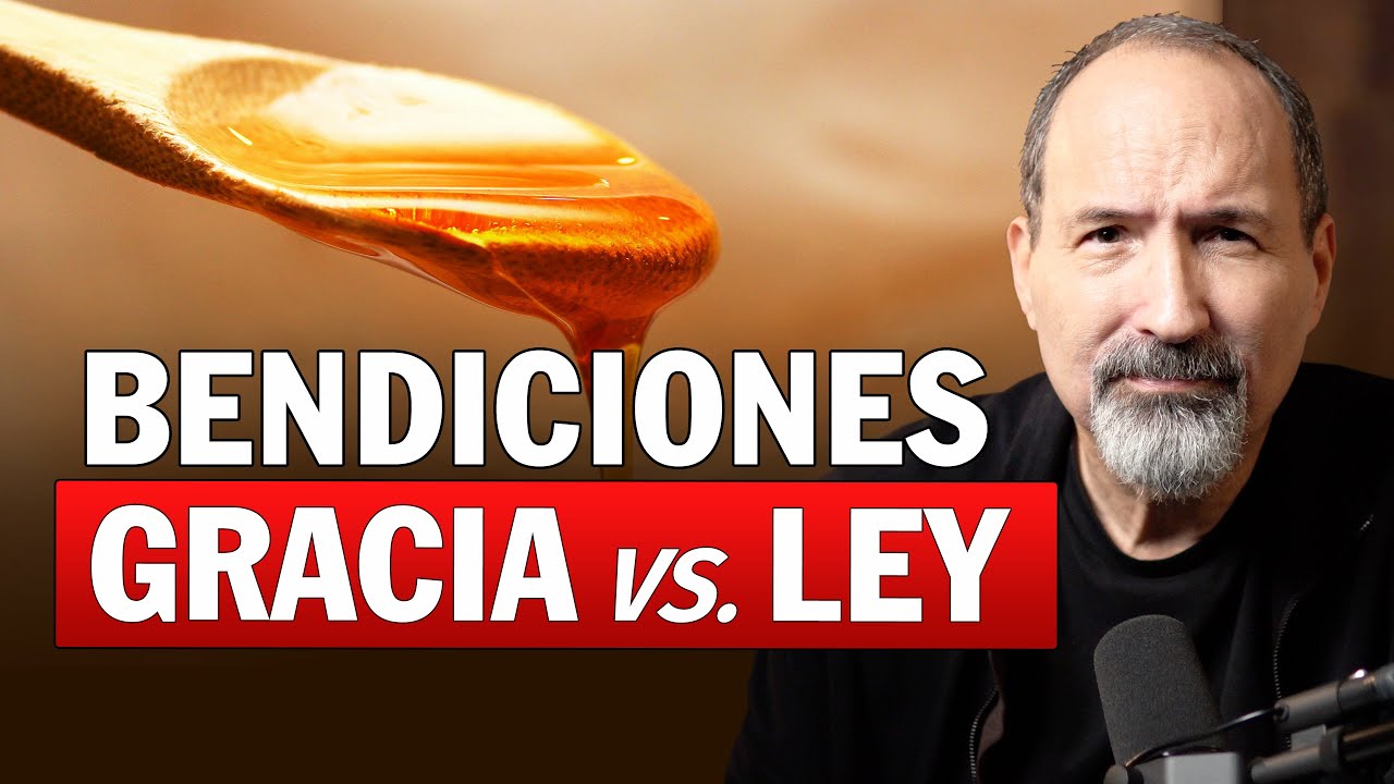 ¿Cómo vienen las bendiciones en el nuevo pacto? Ley vs. Gracia - Estudio Bíblico del Jueves EN VIVO