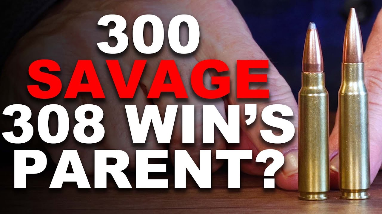 300 Savage The ORIGINAL 308 Winchester?