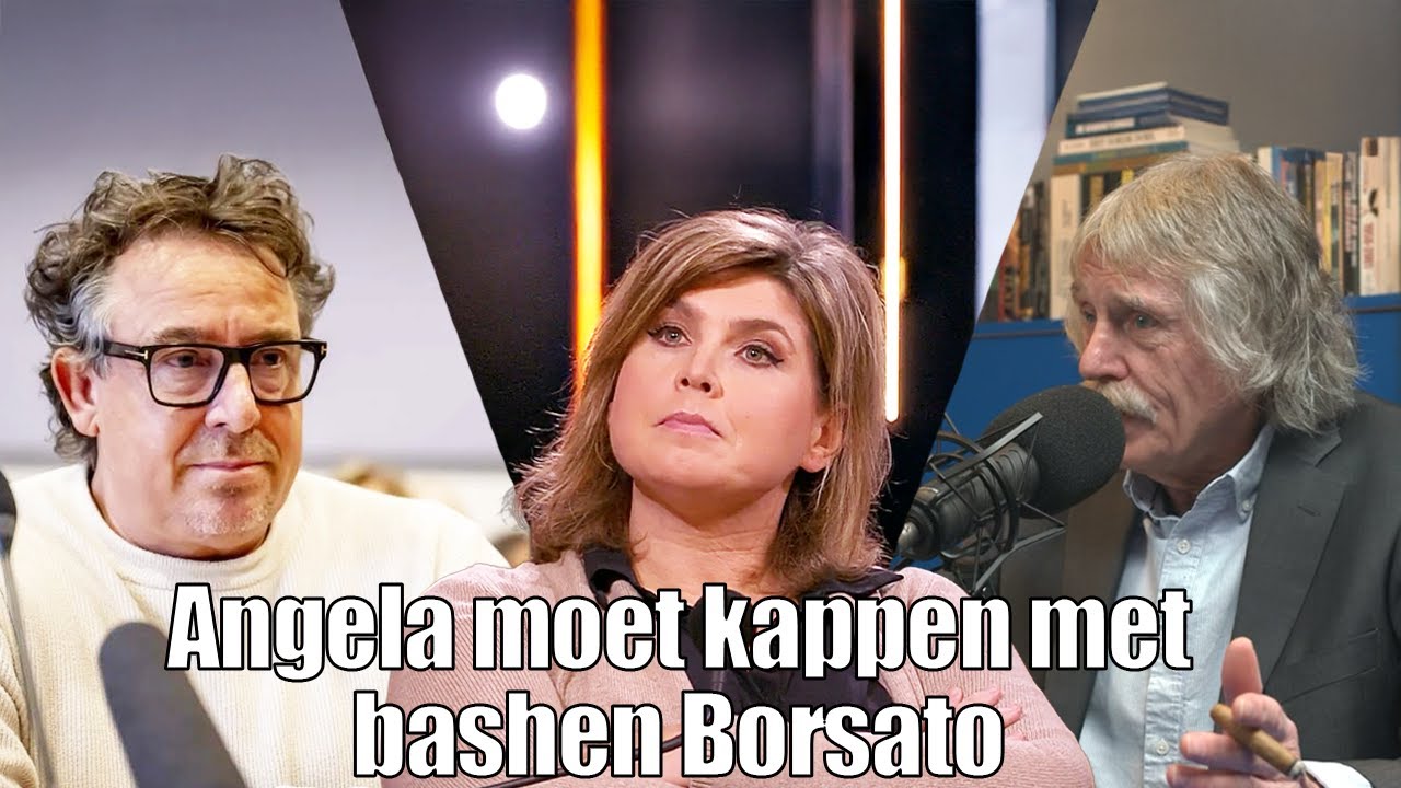 Angela moet kappen met bashen Borsato