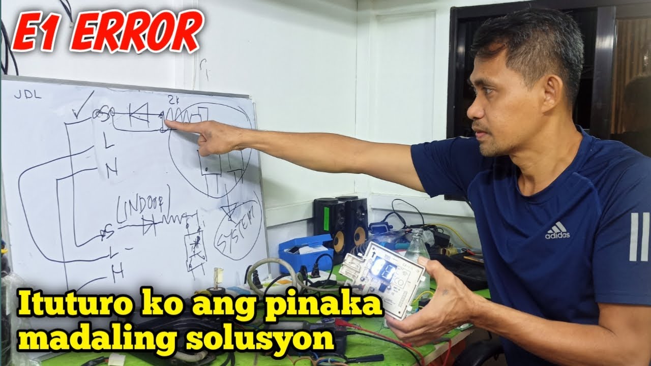 E1 ERROR REPAIR AND TUTORIAL | KOLIN