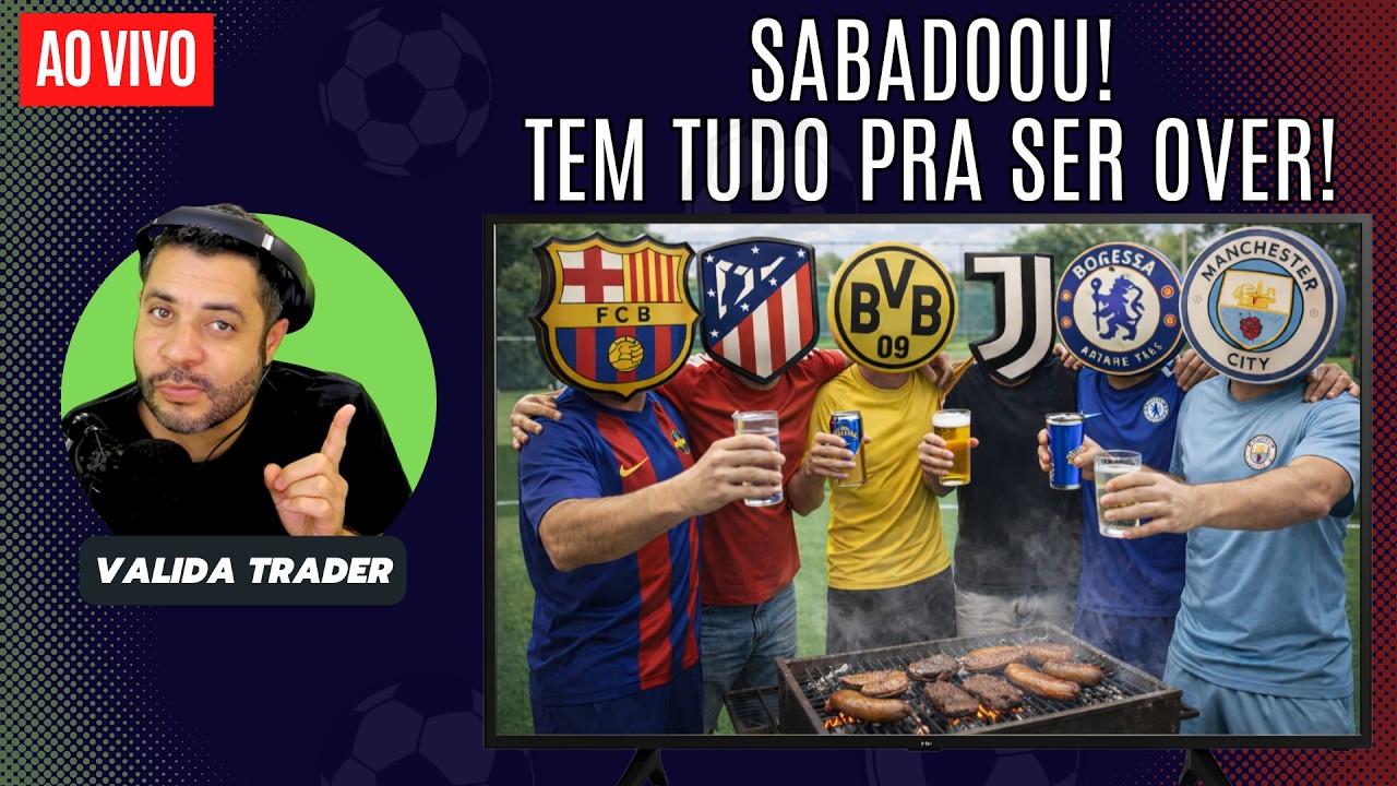 LIVE: OPERANDO AO VIVO | DIA DE LAY 0X1 ALAVANCADO +- MERCADO DE GOLS - SÁBADO - 07/03- 14:30H