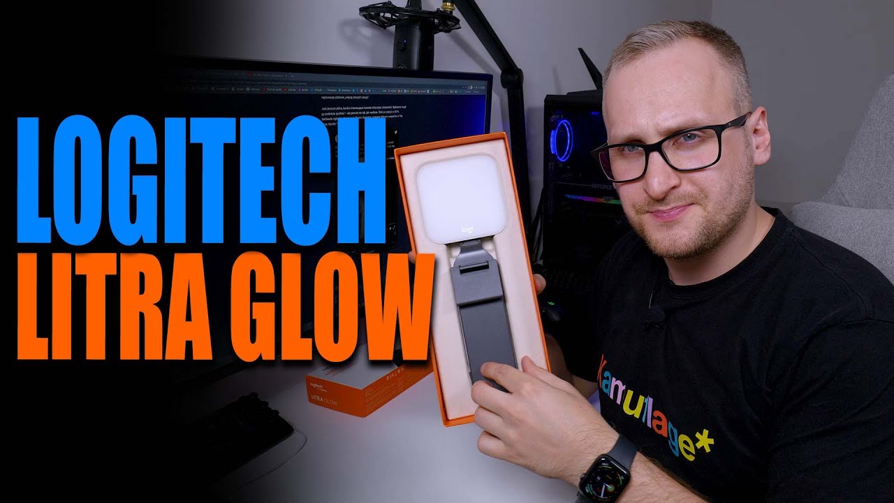 Logitech Litra Glow - unboxing