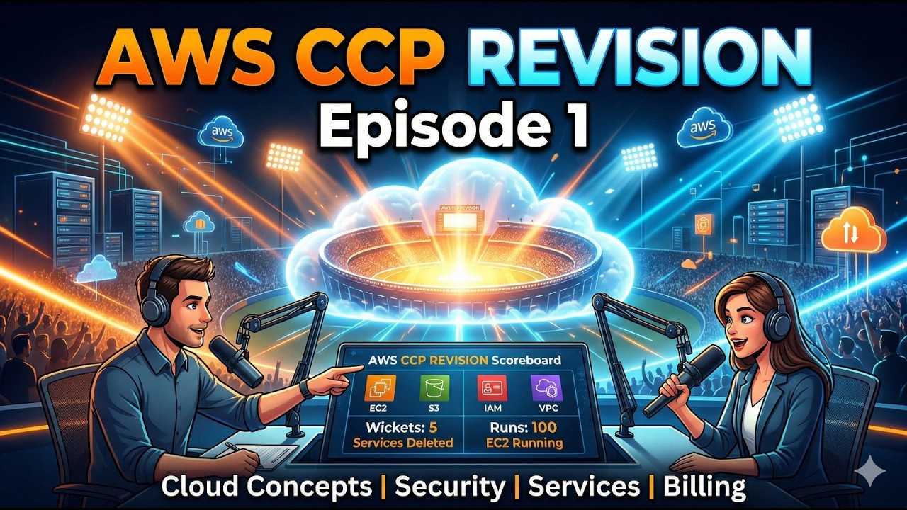 AWS Certified Cloud Practitioner (CLF-C02) Revision Podcast Episode 1