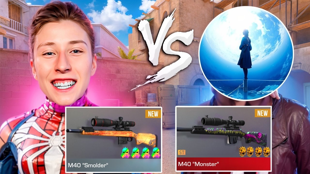 ДУЭЛЬ ПРОТИВ САМОГО СИЛЬНОГО ИГРОКА mellonty  на М40 ноузум&hellip; STANDOFF 2