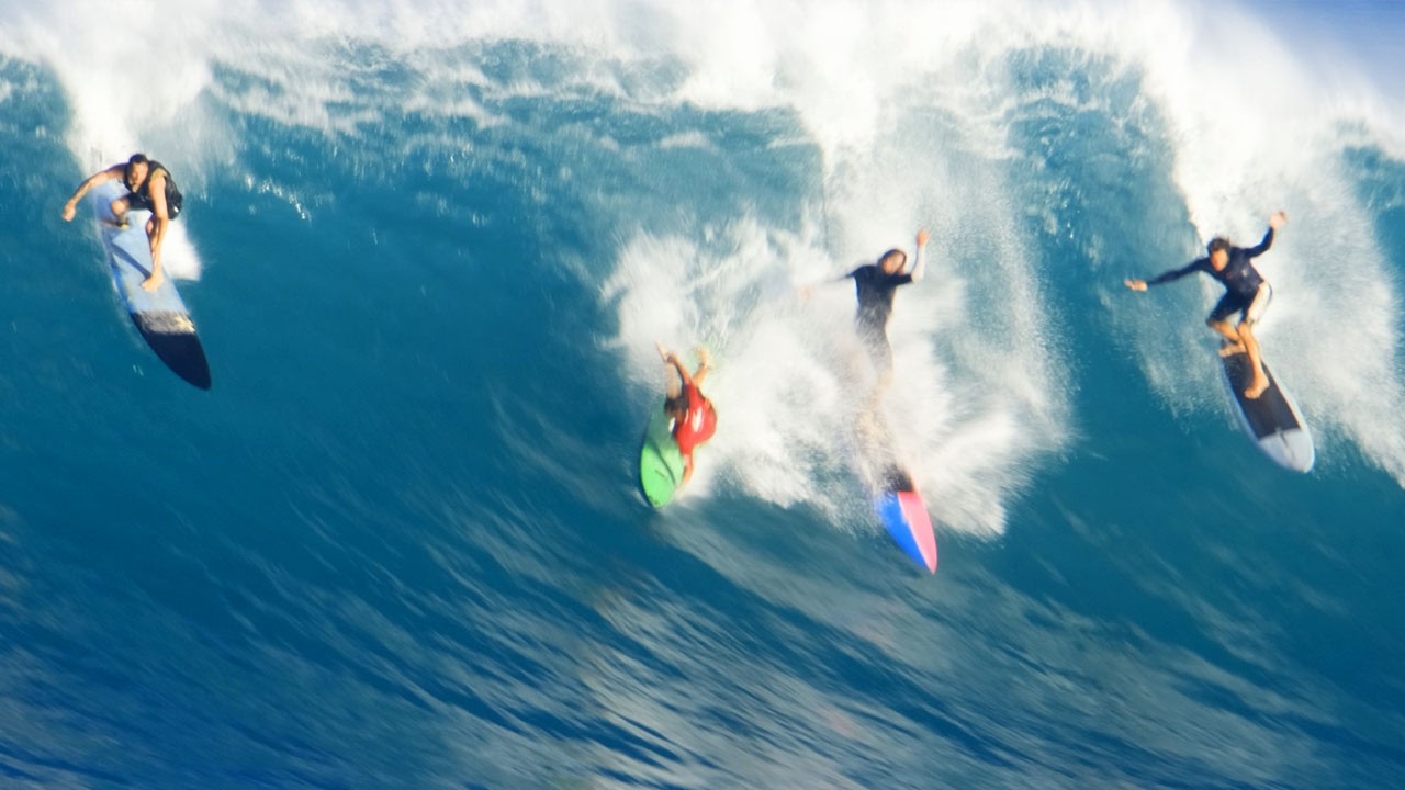 Best Waves Of The Eddie 2024 | Raw 4K XXL Surf Footage