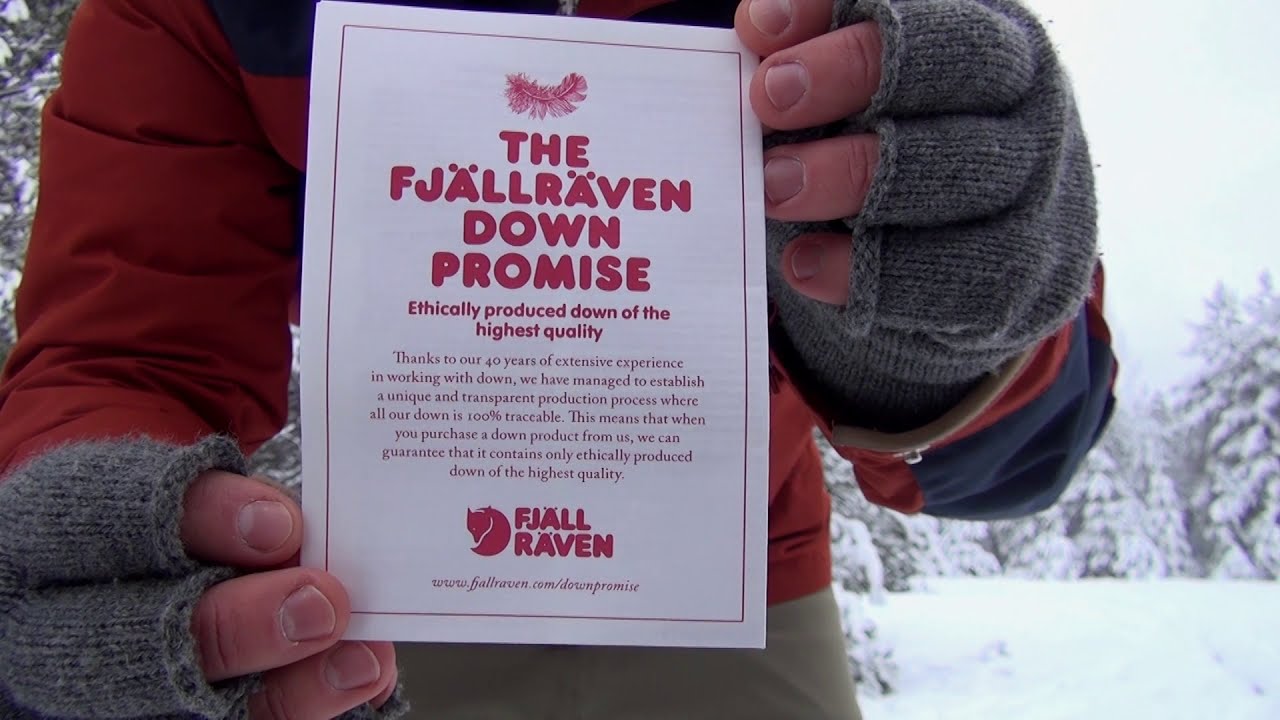 Ülevaade: Fjällräven Greenland No.1 Down Jacket