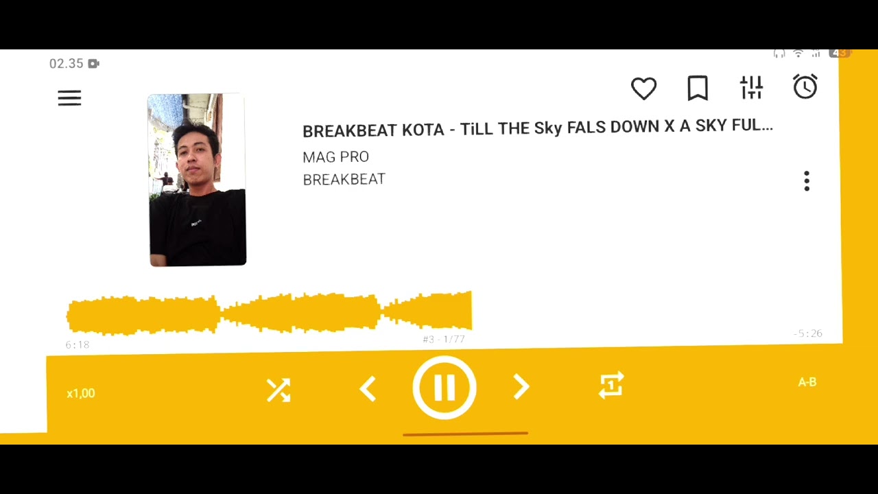 BREAKBEAT KOTA - TiLL THE Sky FALS DOWN X A SKY FULL STAR  = M.A.G X FAJRUL [ VVIP ] RE-EDIT