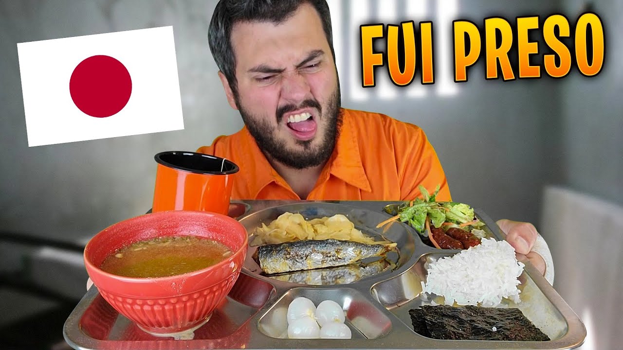 PROVEI A COMIDA DA PRIS&Atilde;O DO JAP&Atilde;O !!! MUITO DIFERENTE !!!  ( &Aacute;REA SECRETA )