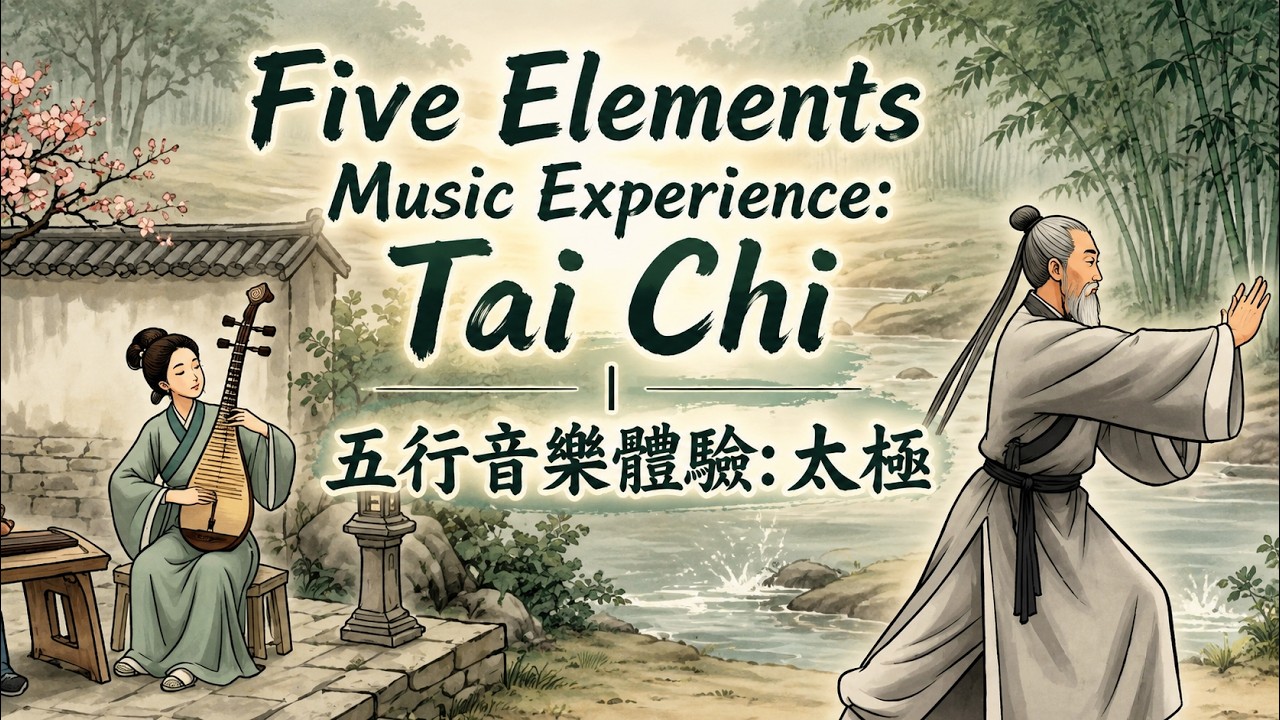 🎵 養生五行音樂｜Five Elements Wellness Music (5EME)｜太极 ｜Tai Chi