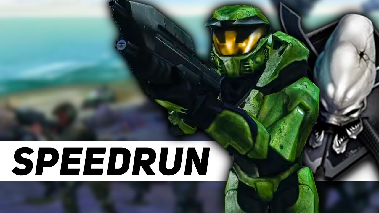 Halo: Combat Evolved - Speedrun en Legendario 1:27:05