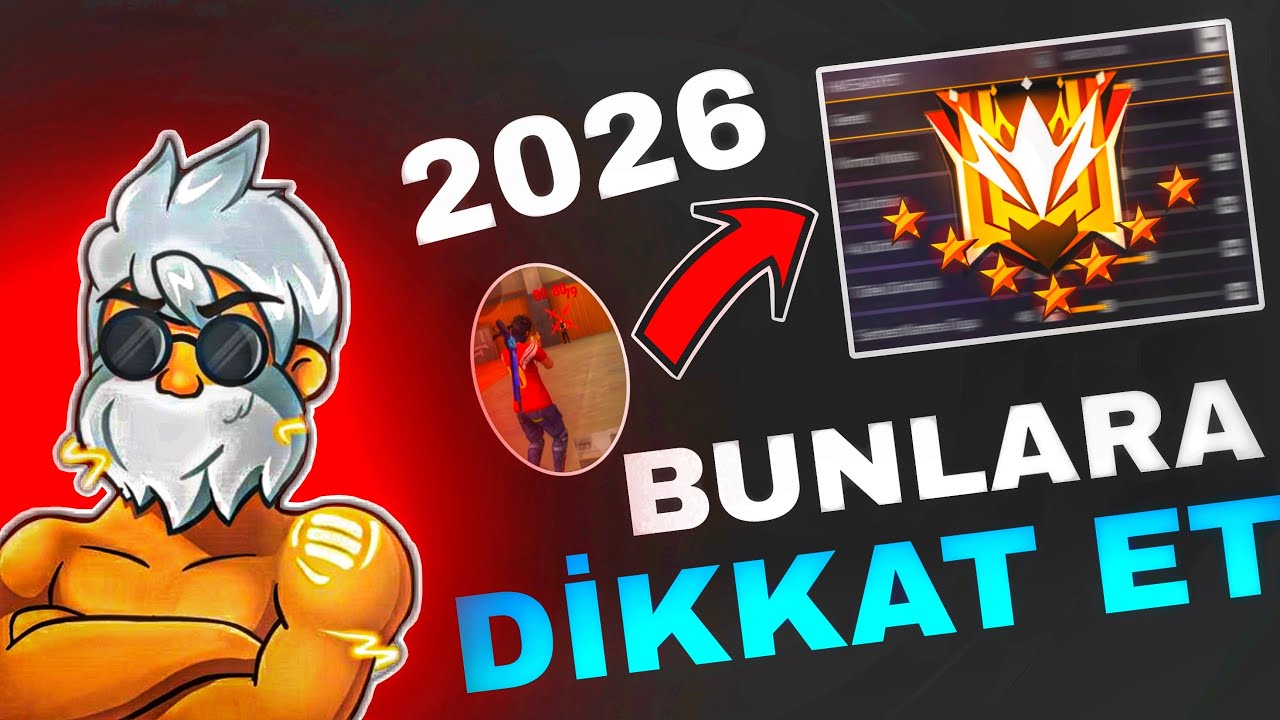 KİMSE BUNLARA DİKKAT ETMYİOR !!! (5 önemli antrenman) 😍 - Free Fire Hassasiyet ayarları 