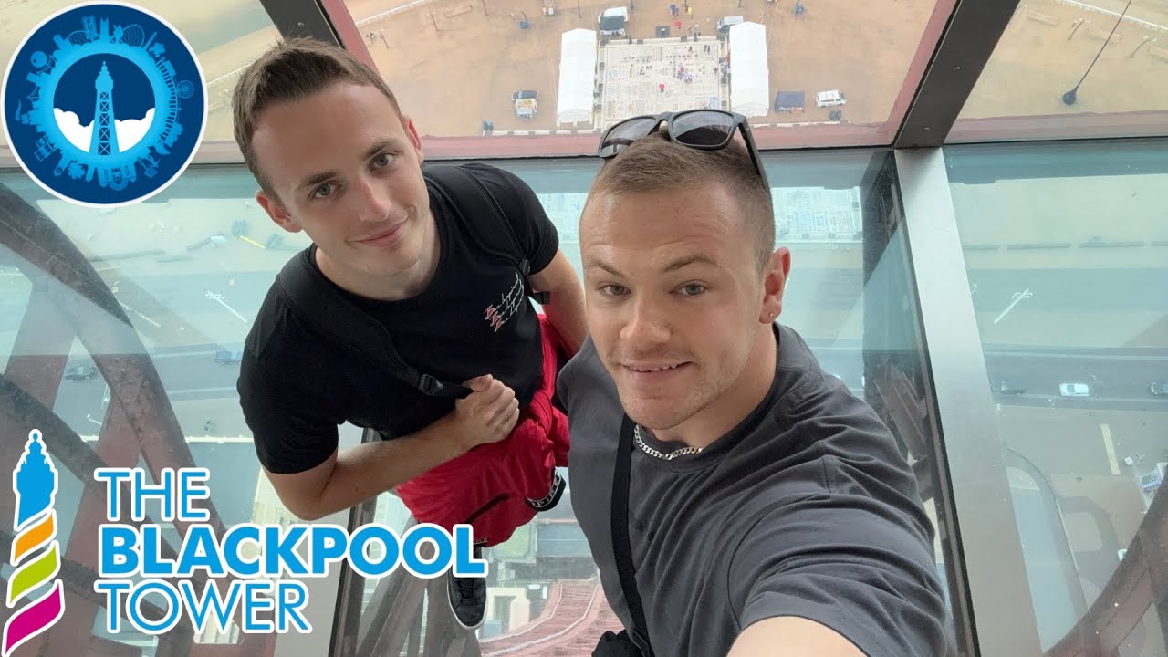 The Blackpool Tower Eye Vlog July 2025