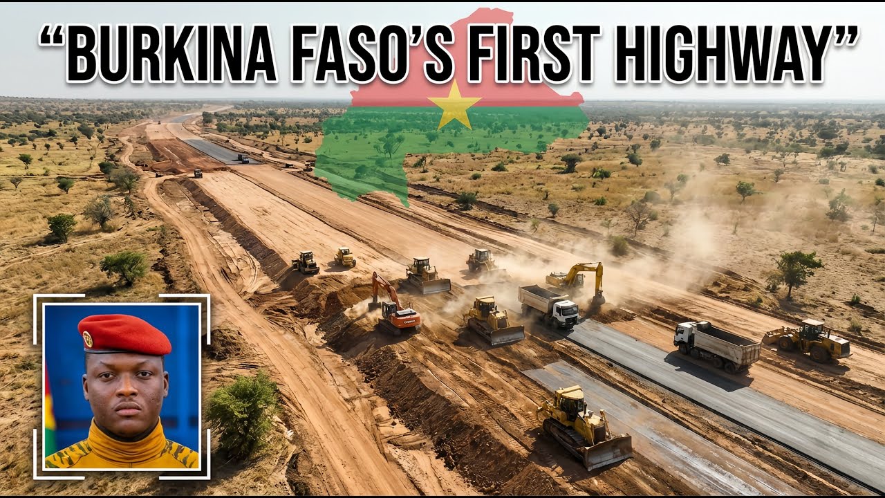 Burkina Faso’s First Highway Takes Shape | Ouagadougou–Bobo Project Advances Rapidly