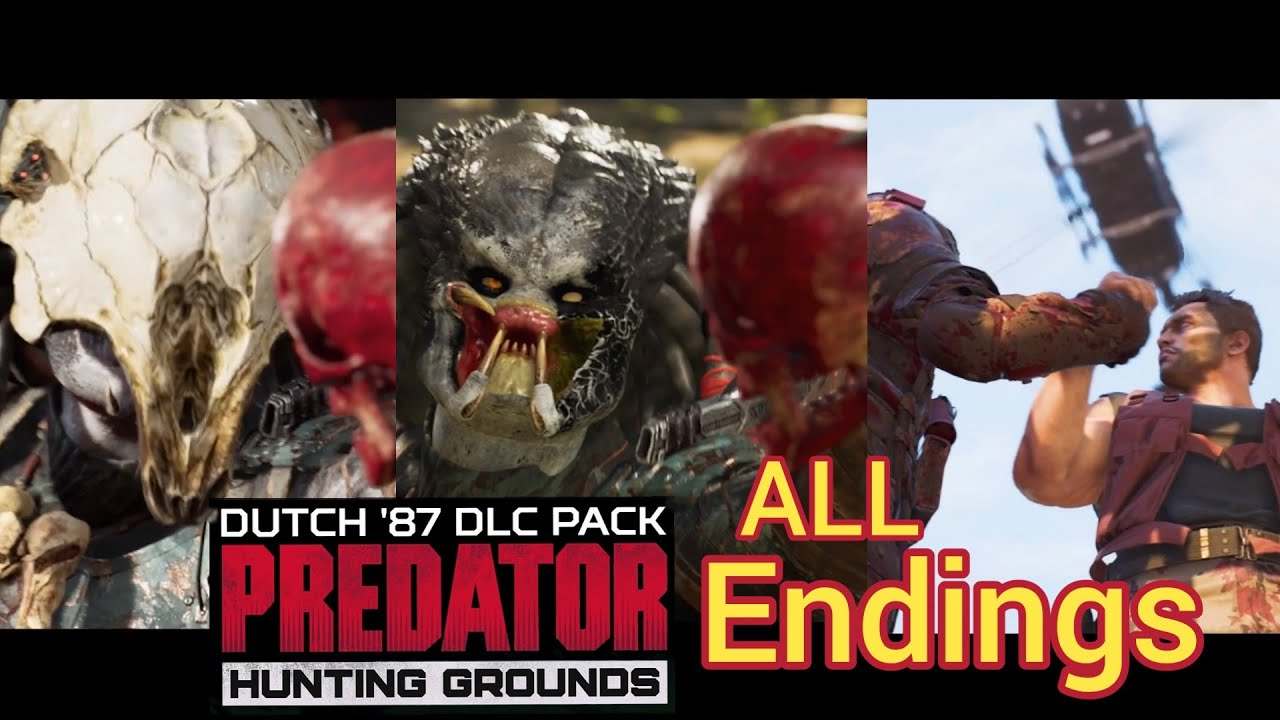 Predator Hunting Grounds All Endings