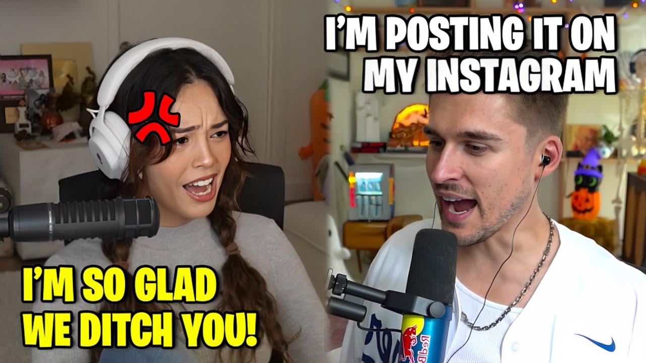 Valkyrae & Ludwig's NEW BEEF
