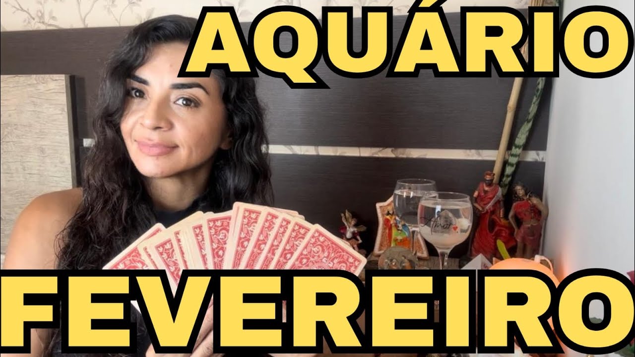 AQUÁRIO♒️FEVEREIRO LIBERTAÇÃO E CURA! NOVA REALIDADE PRA VIVER E…..