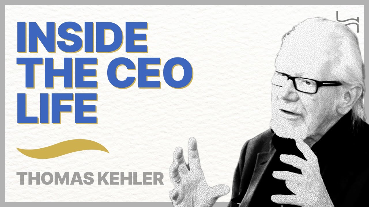 Behind the Scenes of Startup CEO Life - Thomas Kehler | 53