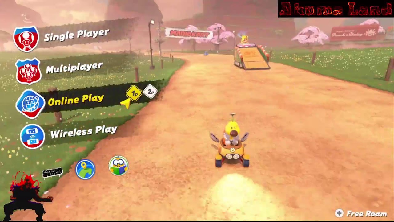 Watch The Road .!!!!! Mario Kart WORLD Online w/@RyanRioga & Friends .!!!!