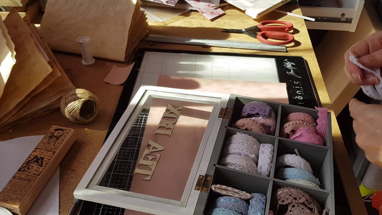 TUTO junk journal # partie 2 : les livrets et la reliure