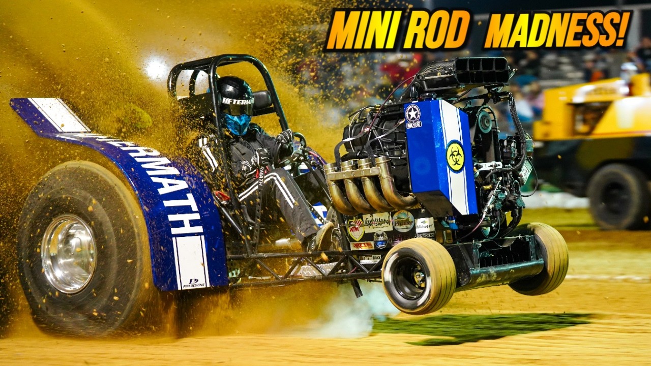 INSANE Mini Rod Pulling at The Pullers Championship Friday Night 2025!