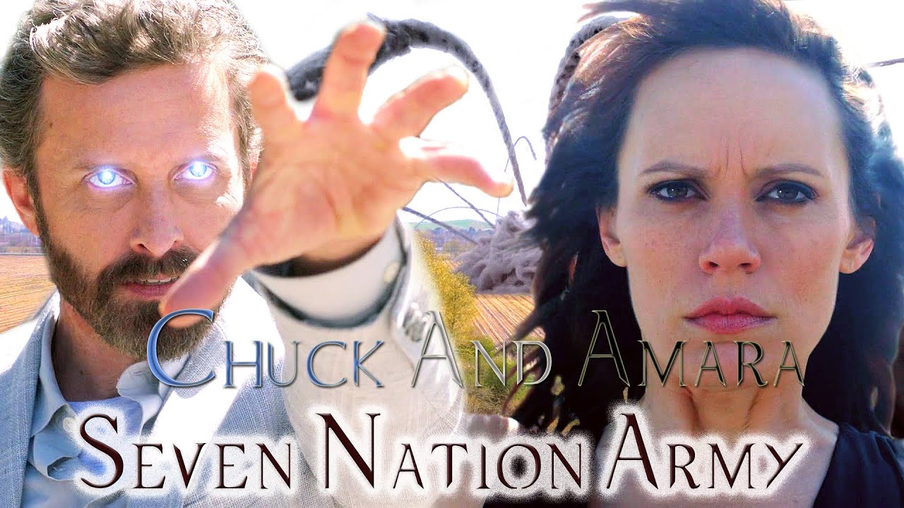 Chuck and Amara -  Seven Nation Army  [Angeldove]