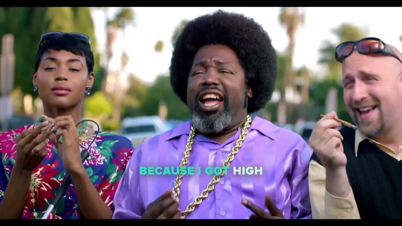 Afroman Because I Got High Legalize Weed Remix MUSIC VIDEO by WeedMaps and NORML