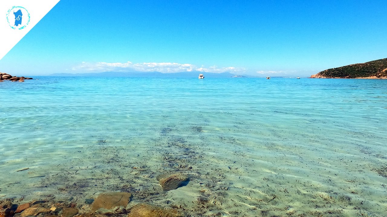 Heaven On Earth: 1 Hour of Relax in Paradise 🌊Sardinian Sea 4K Video🌊