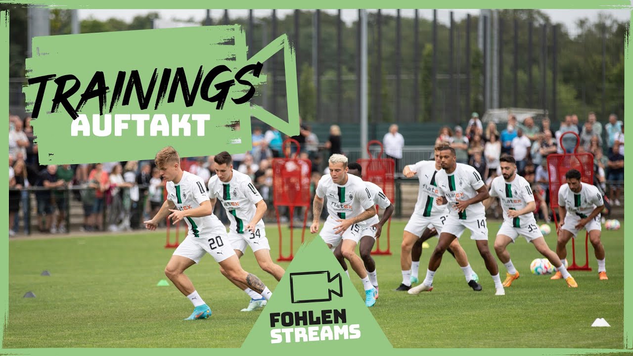 Trainingsauftakt - dieFohlen starten in die Vorbereitung