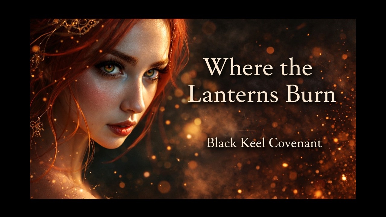 Where the Lanterns Burn - Black Keel Covenant (Epic Old-World Rock, AI Song)