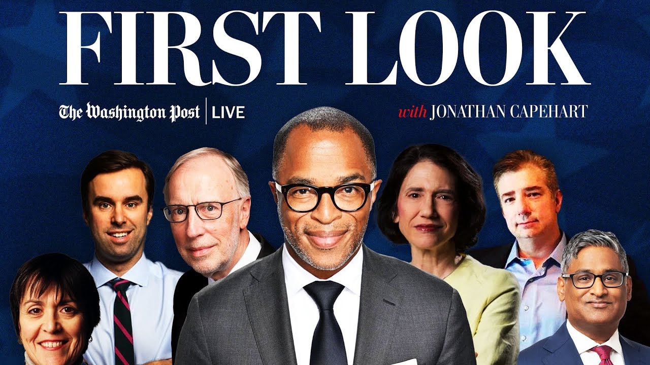 Jonathan Capehart hosts a live roundtable on the day’s politics (Full Stream 7/12)