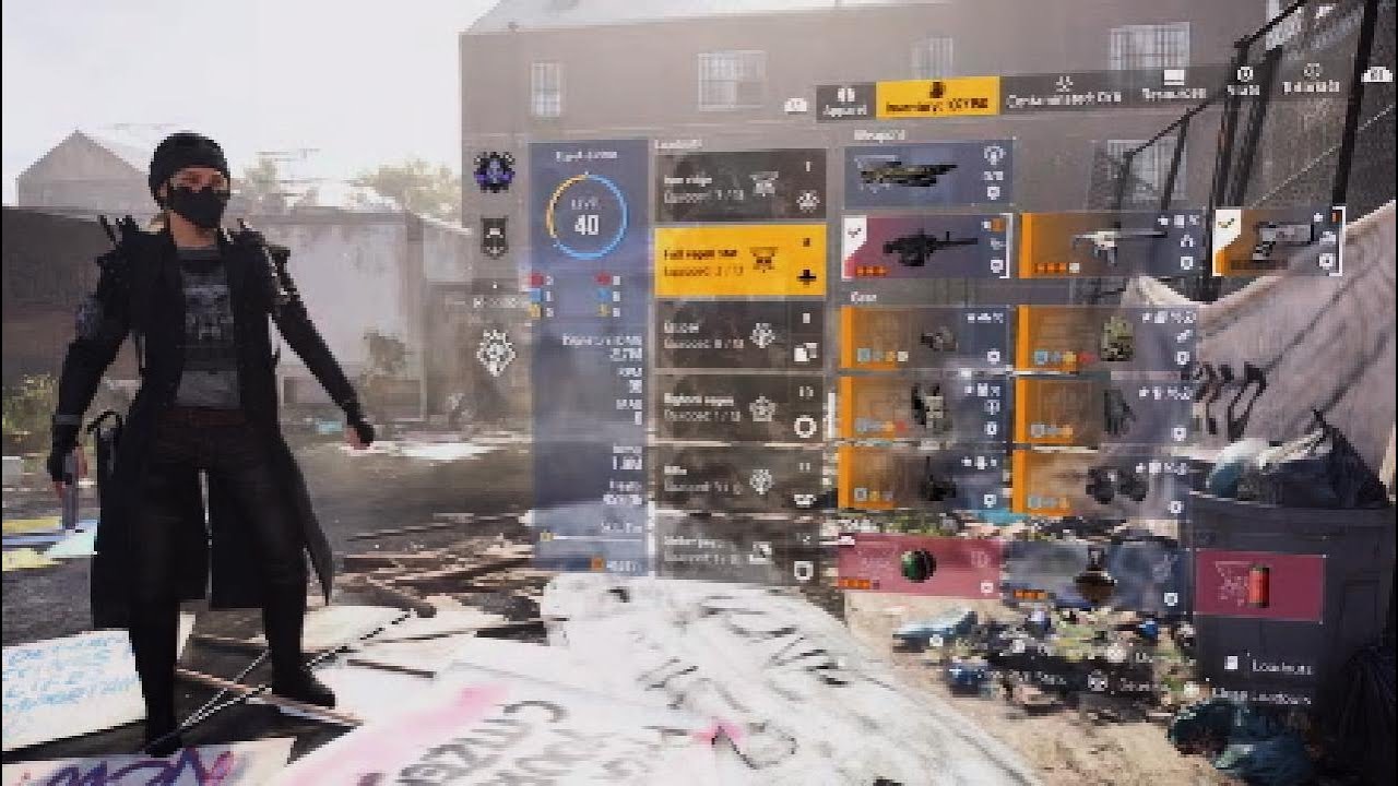 Division 2 skirmish KOZ 3st vs COZ 4 stack quitters