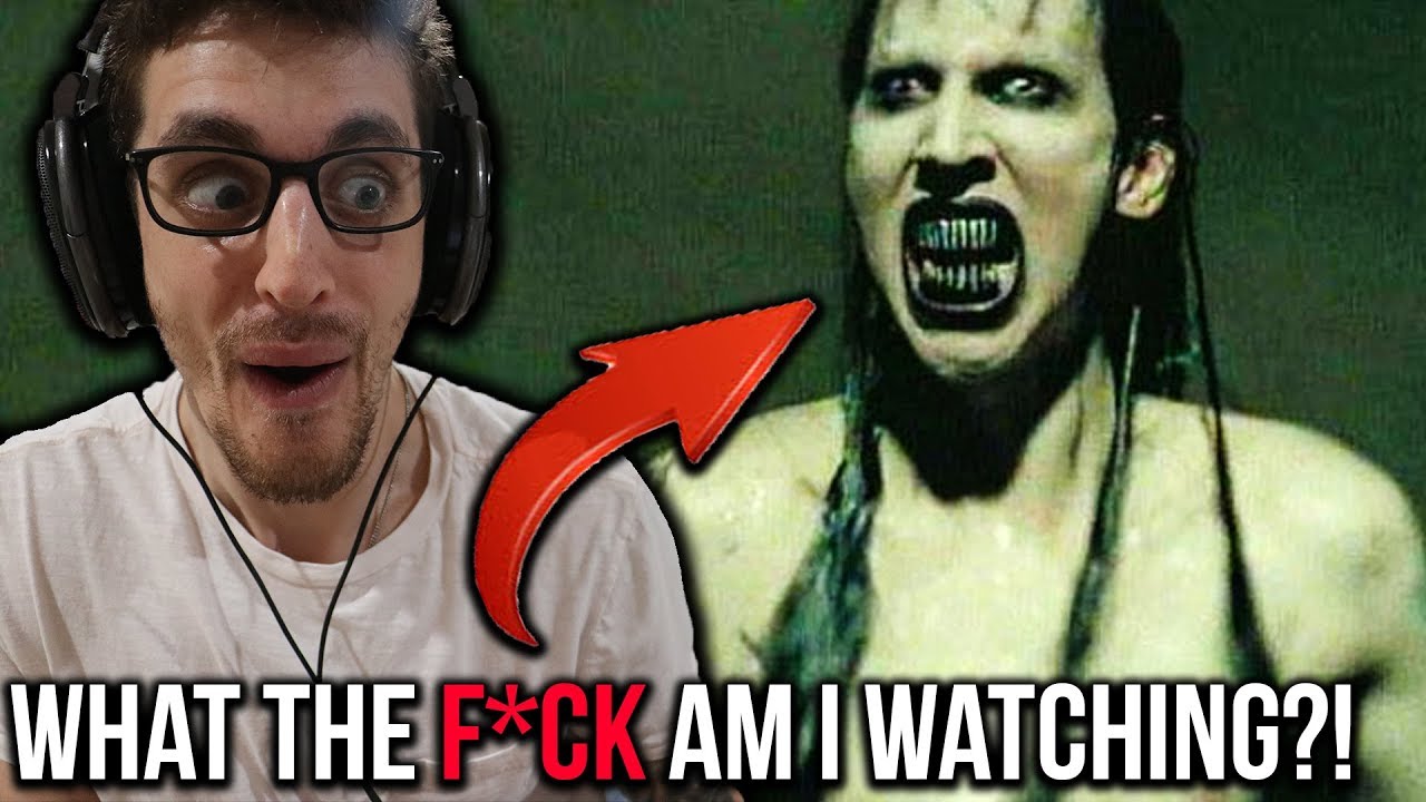 Super Creepy! | MARILYN MANSON - 