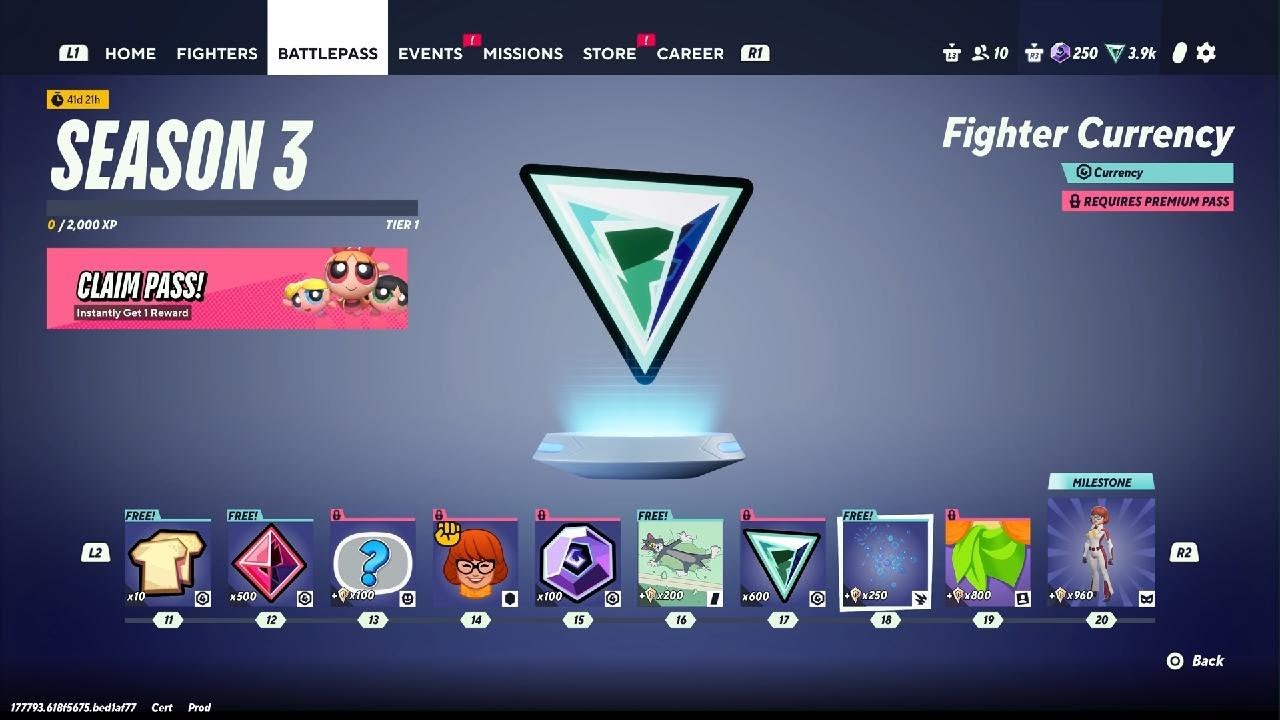 MultiVersus | *NEW* Season 3 Battle Pass Tiers 1-70