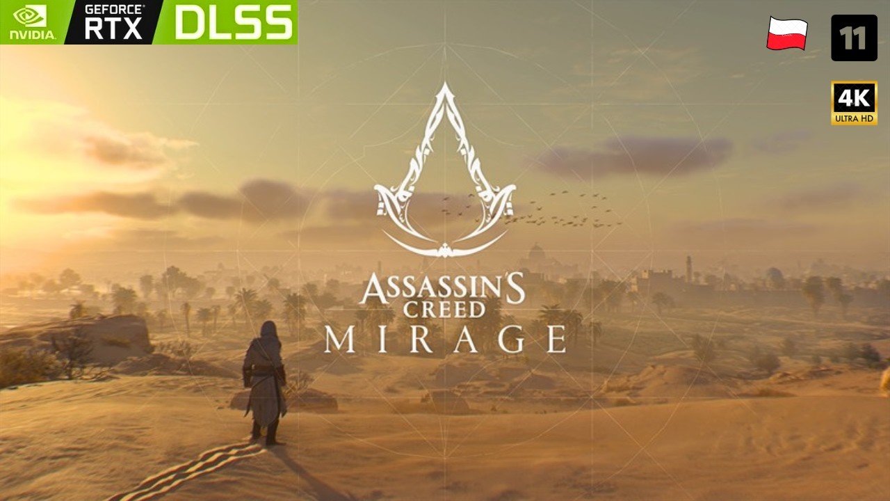 DOM MĄDROŚCI Tajemnice Abbasijji! Znajdź zaginionego brata | Assassin's Creed Mirage #11 4K PL