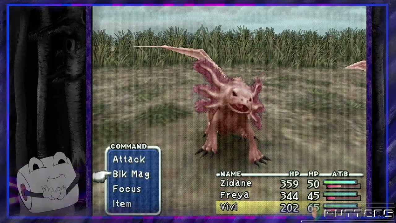 [Butters RTX Live] - Final Fantaxy IX Original Upscaled