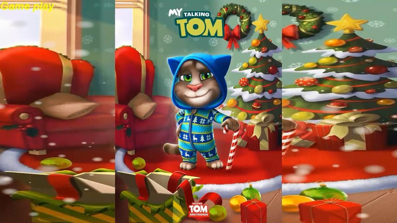 My Talking Tom Christmas Update 2016 Gameplay HD