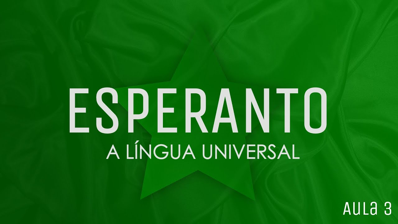 Aula 3 de Esperanto - cores em Esperanto