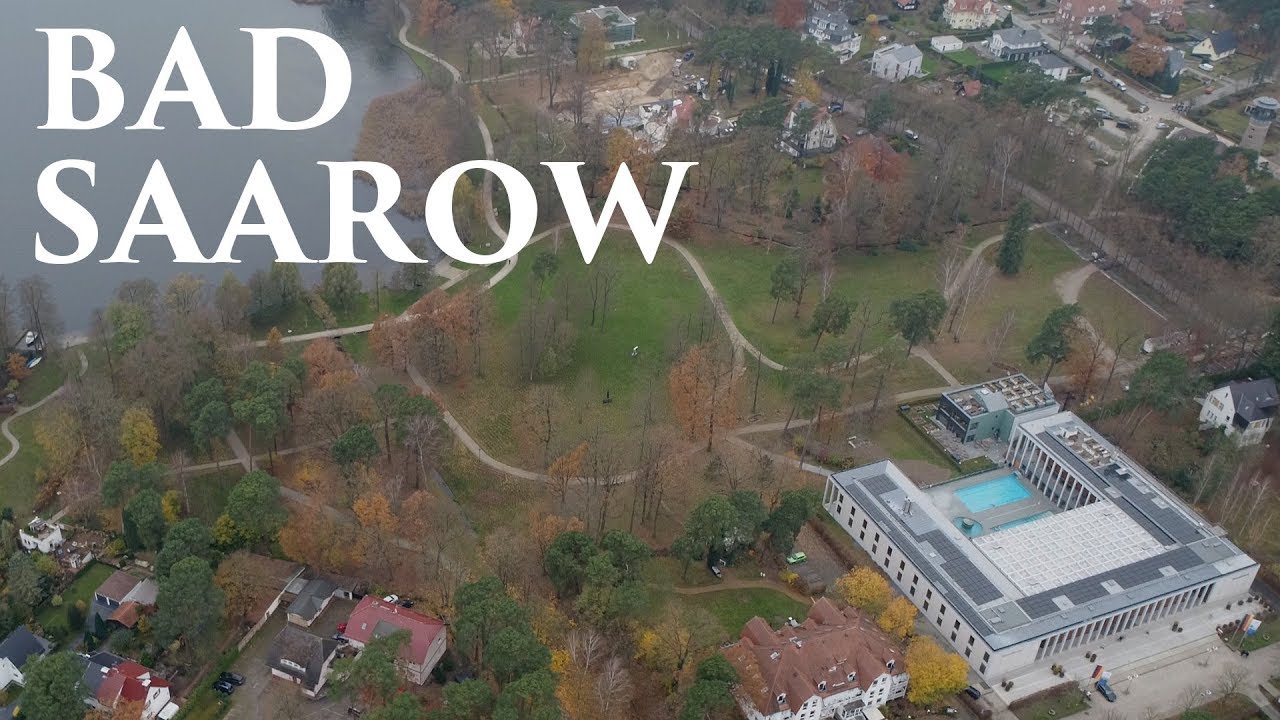 Drohnenaufnahmen von Bad Saarow | DJI Phantom 4 Pro