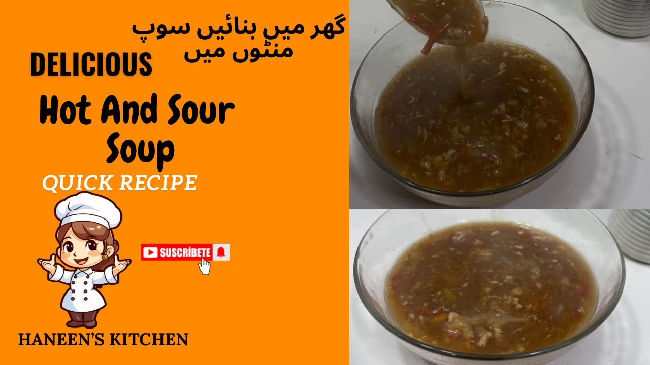 Hot And Sour Soup Homemade Soup On Weather Demand Easy Recipe 