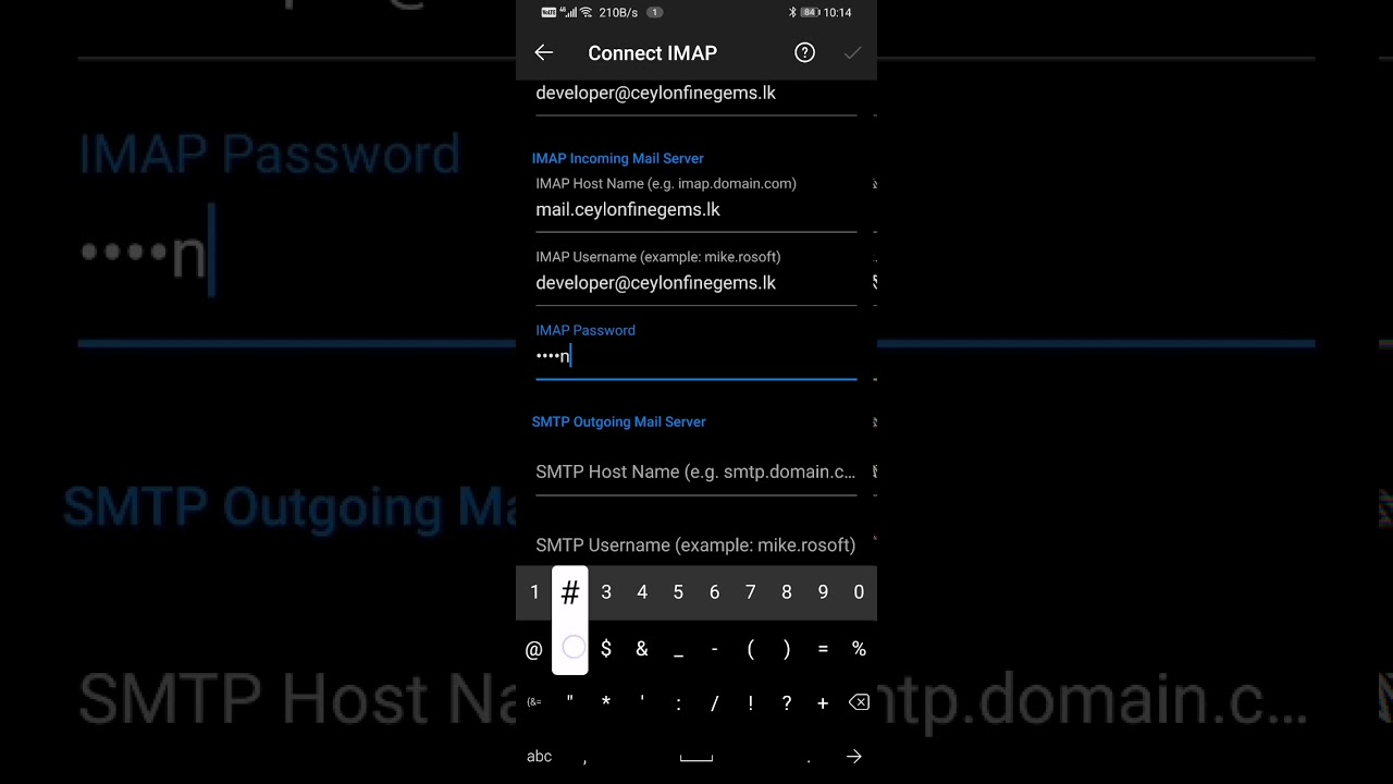 How to Setup Webmail on Outlook New Update Android